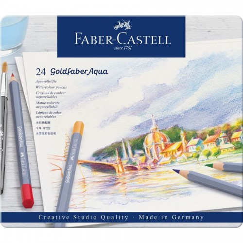 Faber-Castell Goldfaber Aqua pastello colorato...