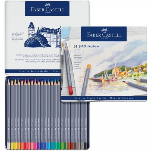 Faber-Castell Goldfaber Aqua pastello colorato...