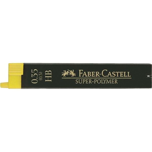 Faber-Castell 120300 mina HB Nero