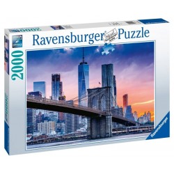 Puzzle 2000 pz Da Brooklyn a Manhattan
