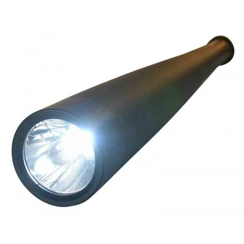 CFG Defender Torcia a mano Nero LED