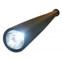 CFG Defender Torcia a mano Nero LED