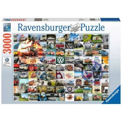 Ravensburger 16018 Puzzle di contorno 3000 pezzo(i)