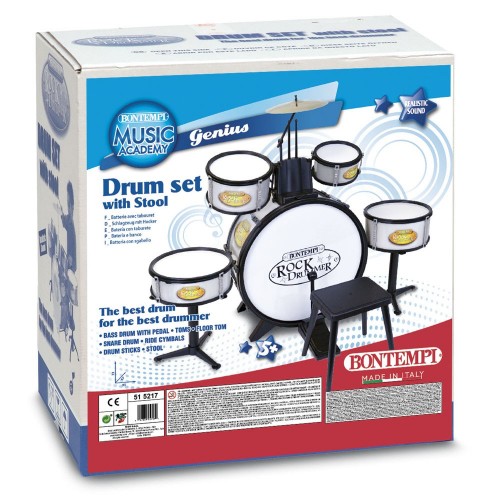 Bontempi Rock Drum Set