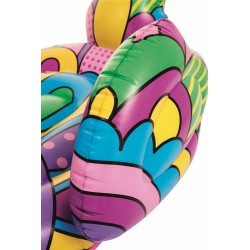 Bestway 41117 galleggiante da piscina e da spiaggia Multicolore Gonfiabile cavalcabile Vinile