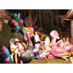 Bestway 41117 galleggiante da piscina e da spiaggia Multicolore Gonfiabile cavalcabile Vinile