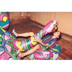 Bestway 41117 galleggiante da piscina e da spiaggia Multicolore Gonfiabile cavalcabile Vinile