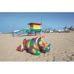 Bestway 41116 galleggiante da piscina e da spiaggia Multicolore Gonfiabile cavalcabile Vinile