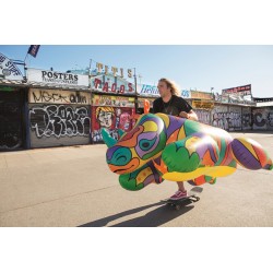 Bestway 41116 galleggiante da piscina e da spiaggia Multicolore Gonfiabile cavalcabile Vinile