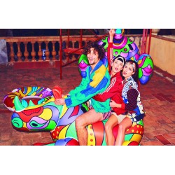 Bestway 41116 galleggiante da piscina e da spiaggia Multicolore Gonfiabile cavalcabile Vinile