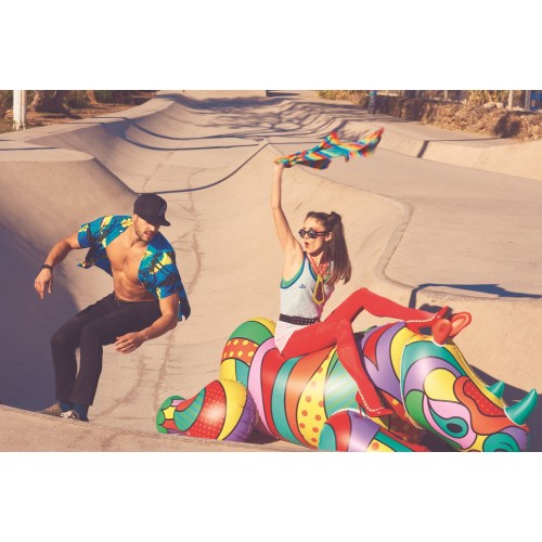 Bestway 41116 galleggiante da piscina e da...