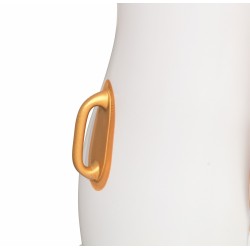 Bestway 41118 galleggiante da piscina e da spiaggia Oro, Bianco Gonfiabile cavalcabile Vinile