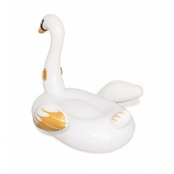 Bestway 41120 galleggiante da piscina e da spiaggia Nero, Oro, Bianco Gonfiabile cavalcabile Vinile