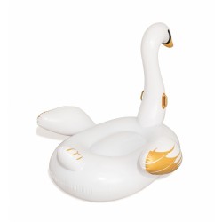 Bestway 41120 galleggiante da piscina e da spiaggia Nero, Oro, Bianco Gonfiabile cavalcabile Vinile