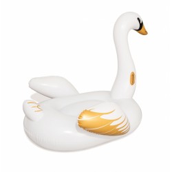 Bestway 41120 galleggiante da piscina e da spiaggia Nero, Oro, Bianco Gonfiabile cavalcabile Vinile