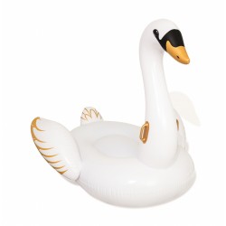 Bestway 41120 galleggiante da piscina e da spiaggia Nero, Oro, Bianco Gonfiabile cavalcabile Vinile