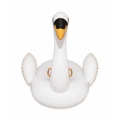 Bestway 41120 galleggiante da piscina e da spiaggia Nero, Oro, Bianco Gonfiabile cavalcabile Vinile