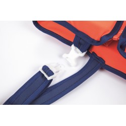 Bestway 32176 galleggiante da piscina e da spiaggia Blu, Rosa Gilet da nuoto Immagine Tessile