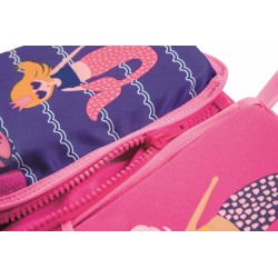 Bestway 32176 galleggiante da piscina e da spiaggia Blu, Rosa Gilet da nuoto Immagine Tessile