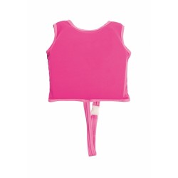 Bestway 32176 galleggiante da piscina e da spiaggia Blu, Rosa Gilet da nuoto Immagine Tessile