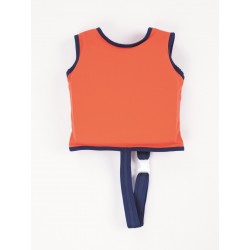 Bestway 32176 galleggiante da piscina e da spiaggia Blu, Rosa Gilet da nuoto Immagine Tessile