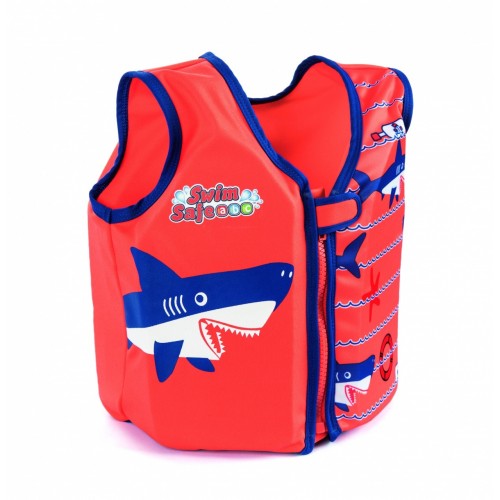 Gilet Salvagente Trainer, Con Cuscinetti In...