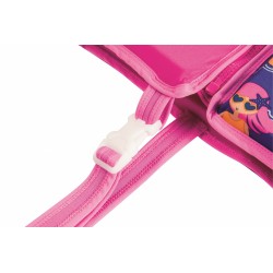 Gilet Salvagente Trainer, Con Cuscinetti In Schiuma All'Interno, Chiusura Lampo E Cinghia Di Sicurezza. Misura M/L, 2 Stampe