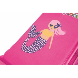 Gilet Salvagente Trainer, Con Cuscinetti In Schiuma All'Interno, Chiusura Lampo E Cinghia Di Sicurezza. Misura M/L, 2 Stampe