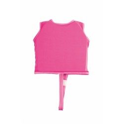 Gilet Salvagente Trainer, Con Cuscinetti In Schiuma All'Interno, Chiusura Lampo E Cinghia Di Sicurezza. Misura M/L, 2 Stampe