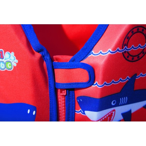 Gilet Salvagente Trainer, Con Cuscinetti In...