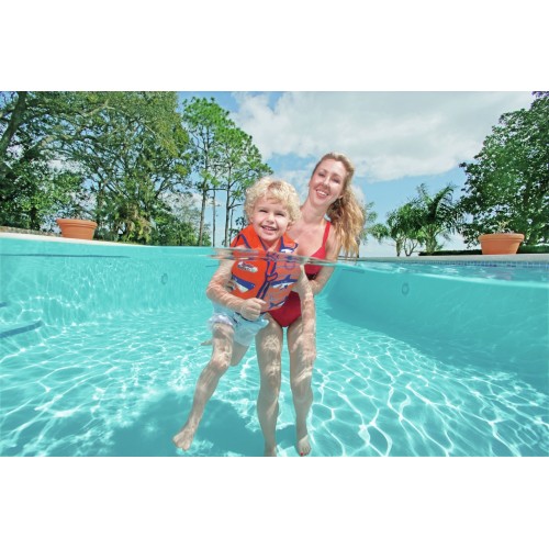 Gilet Salvagente Trainer, Con Cuscinetti In...