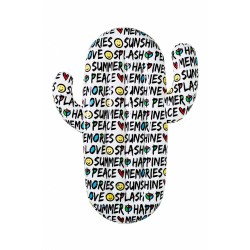 Bestway 43260 galleggiante da piscina e da spiaggia Multicolore Materassino galleggiante A fantasia