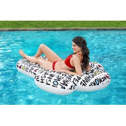 Bestway 43260 galleggiante da piscina e da spiaggia Multicolore Materassino galleggiante A fantasia