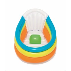 Bestway 51134 vaschetta per bagnetto Vinile Multicolore