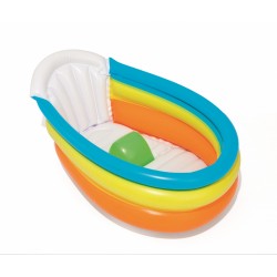 Bestway 51134 vaschetta per bagnetto Vinile Multicolore