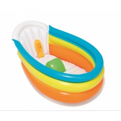 Bestway 51134 vaschetta per bagnetto Vinile Multicolore