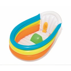 Bestway 51134 vaschetta per bagnetto Vinile Multicolore