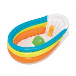 Bestway 51134 vaschetta per bagnetto Vinile Multicolore