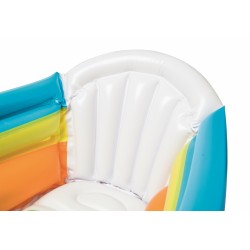 Bestway 51134 vaschetta per bagnetto Vinile Multicolore