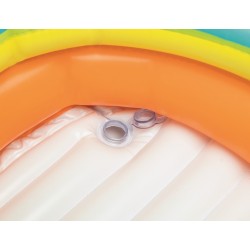 Bestway 51134 vaschetta per bagnetto Vinile Multicolore