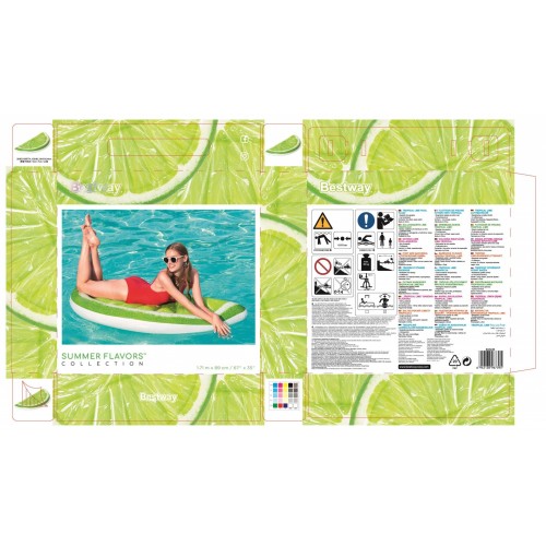 Bestway 43246 galleggiante da piscina e da...