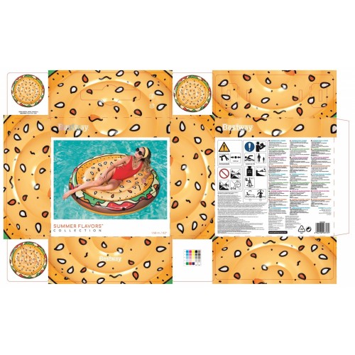 Bestway 43250 galleggiante da piscina e da...