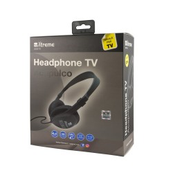 Xtreme 33572 cuffia e auricolare Cuffie Padiglione auricolare Nero