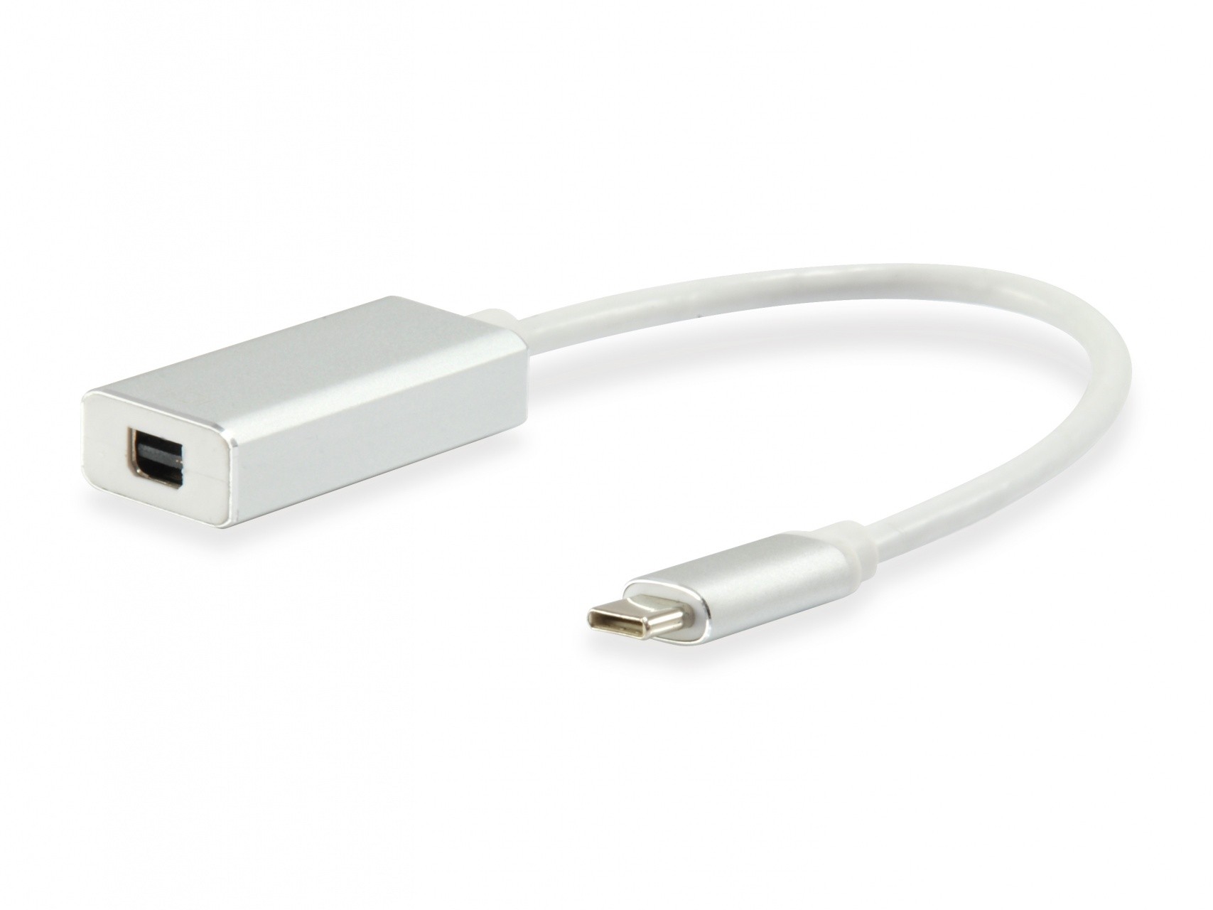 Equip 133457 cavo di interfaccia e adattatore USB Type C Mini DisplayPort Bianco