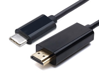 Equip 133466 cavo e adattatore video 1,8 m USB tipo-C HDMI tipo A (Standard) Nero