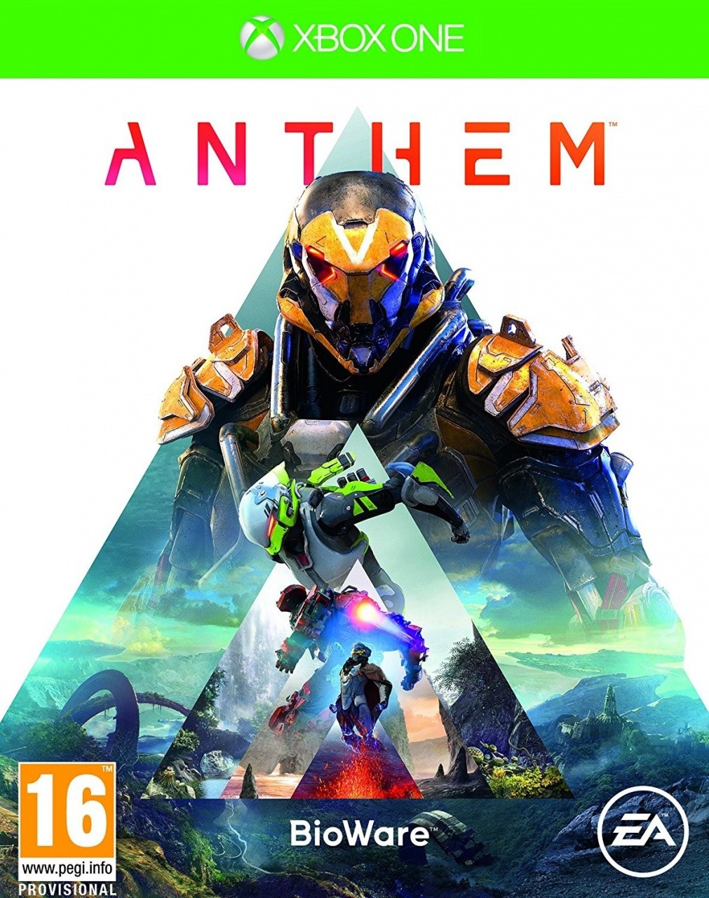 Electronic Arts Anthem Xbox One Basic Inglese, ITA