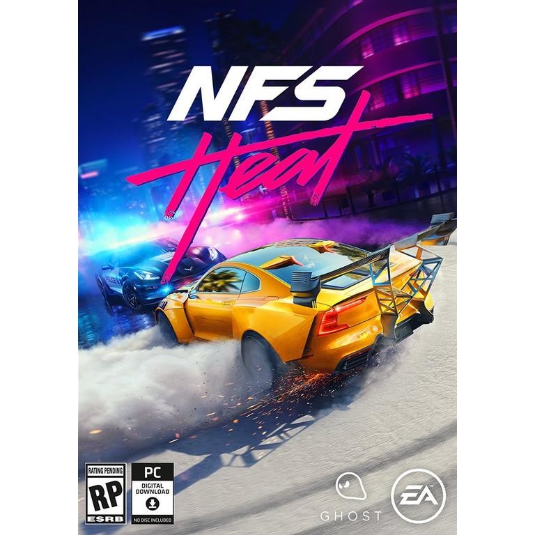 Electronic Arts Need for Speed: Heat, PC Basic