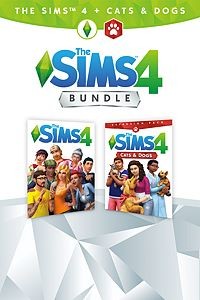 Electronic Arts The Sims 4 Plus Cats & Dogs Bundle, Xbox One Base+DLC Inglese