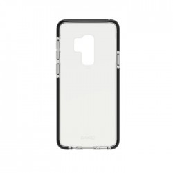 GEAR4 Piccadilly custodia per cellulare Cover Nero, Trasparente