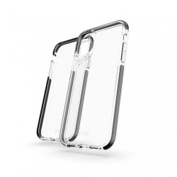 GEAR4 Piccadilly custodia per cellulare 15,5 cm (6.1") Cover Nero, Trasparente